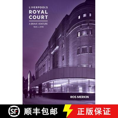 【3-4周达】Liverpool's Royal Court Theatre: 'A Brave Venture' [9781786942234]