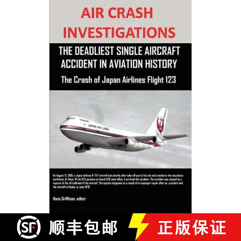 【2-3周达】Air Crash Investigations: The Deadliest Single Aircraft Accident in Aviation History the C... [9781257835089]