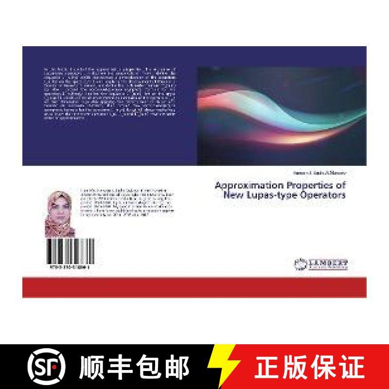 预订 Approximation Properties of New Lupas-type Operators [9783330318861]
