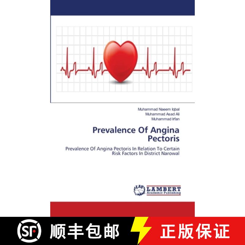 预订 Prevalence Of Angina Pectoris [9783659475924]