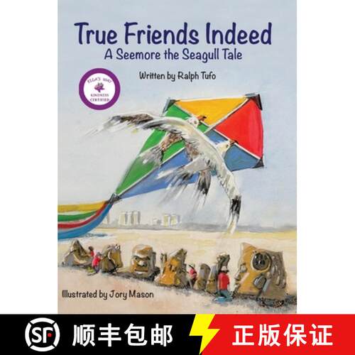 【3-4周达】精装 True Friends Indeed: A Seemore the Seagull Tale [9781960596239]