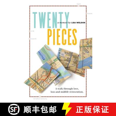 【3-4周达】Twenty Pieces: A walk through love, loss and midlife reinvention [9781955791106]