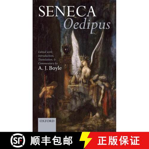 【3-4周达】Seneca: Oedipus: Edited with Introduction, Translation, and Commentary [9780199660506]