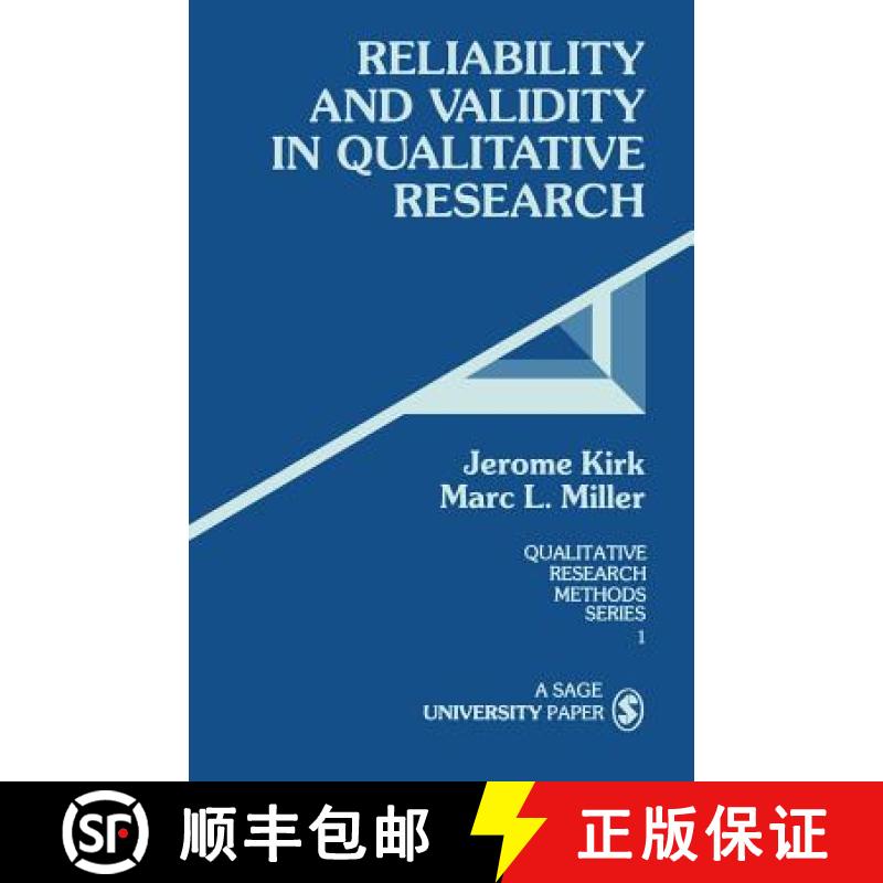 【3-4周达】Reliability and Validity in Qualitative Research [9780803924703]