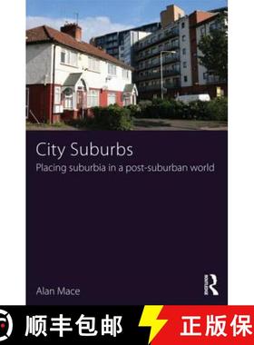 【3-4周达】City Suburbs: Placing Suburbia in a Post-Suburban World [9780415520614]