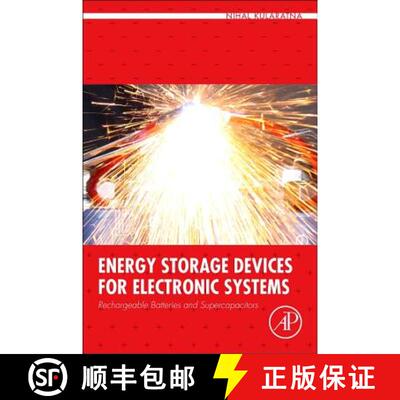 【3-4周达】Energy Storage Devices for Electronic Systems: Rechargeable Batteries and Supercapacitors [9780124079472]