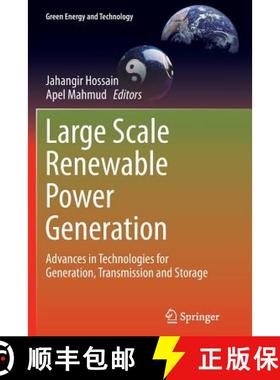 【3-4周达】Large Scale Renewable Power Generation : Advances in Technologies for Generation, Transmis... [9789811011863]