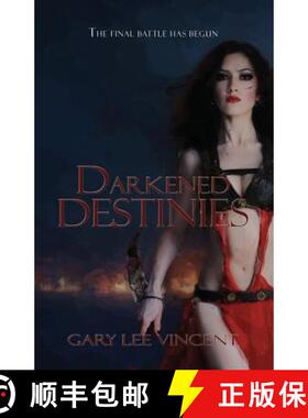 【3-4周达】Darkened Destinies [9781948278010]