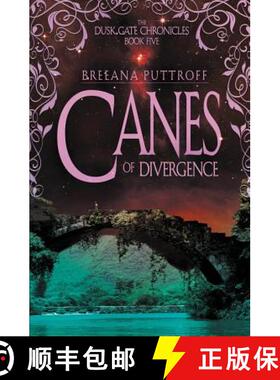 【3-4周达】Canes of Divergence [9781940481012]