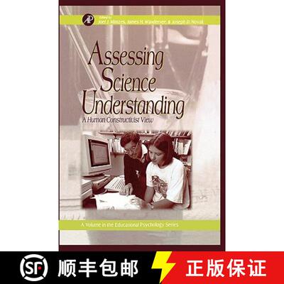 【3-4周达】Assessing Science Understanding: A Human Constructivist View [9780120885343]