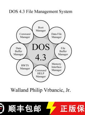 【3-4周达】精装 DOS 4.3 File Management System [9780578715476]
