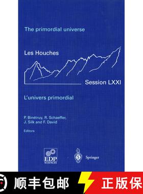 【3-4周达】The primordial universe - L'univers primordial : 28 June - 23 July 1999 (Softcover reprint... [9783642074257]