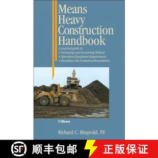 Construction And Methods;... Heavy Means Practical 4周达 9780876292839 Accounting Estimating Handbook Guide