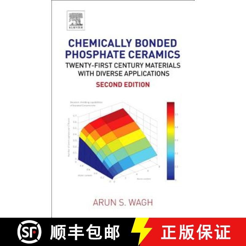 【3-4周达】Chemically Bonded Phosphate Ceramics: Twenty-First Century Materials with Diverse Applicat... [9780081003800]
