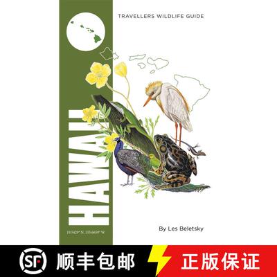 【3-4周达】Hawaii (Interlink Traveller's Wildlife Guides): Interlink Traveller's Wildlife Guide [9781623716998]