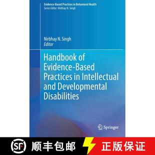 Handbook 9783319928487 Disabilities 4周达 Intellectual Evidence Developmental Based and Practices