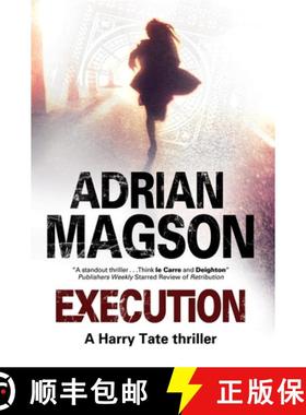 【3-4周达】Execution: A Harry Tate Thriller [9780727882820]