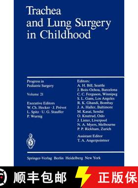 【3-4周达】Trachea and Lung Surgery in Childhood [9783642716676]