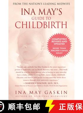 【3-4周达】Ina May's Guide to Childbirth: Updated With New Material [9780553381153]