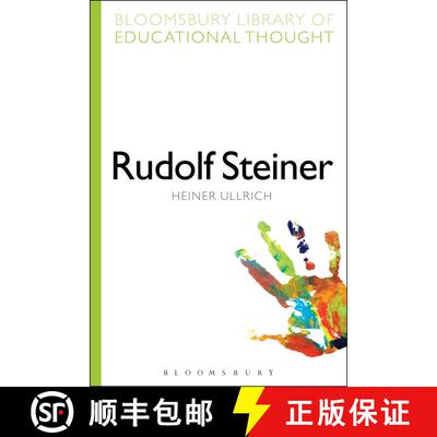 【3-4周达】Rudolf Steiner [9781472518897]