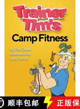 【3-4周达】Trainer Tim's Camp Fitness [9780578513607]