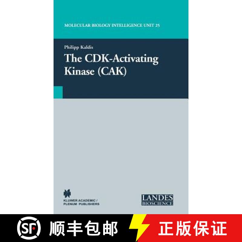 【3-4周达】The Cdk-Activating Kinase (Cak) [9780306474385]