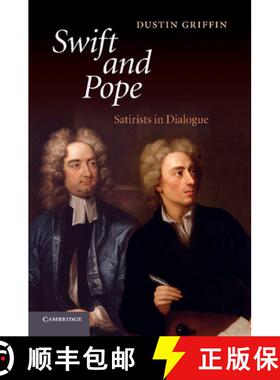 【3-4周达】Swift and Pope: Satirists in Dialogue [9781107422544]