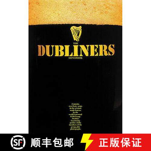 【3-4周达】The Dubliners' Songbook [9780711904767]