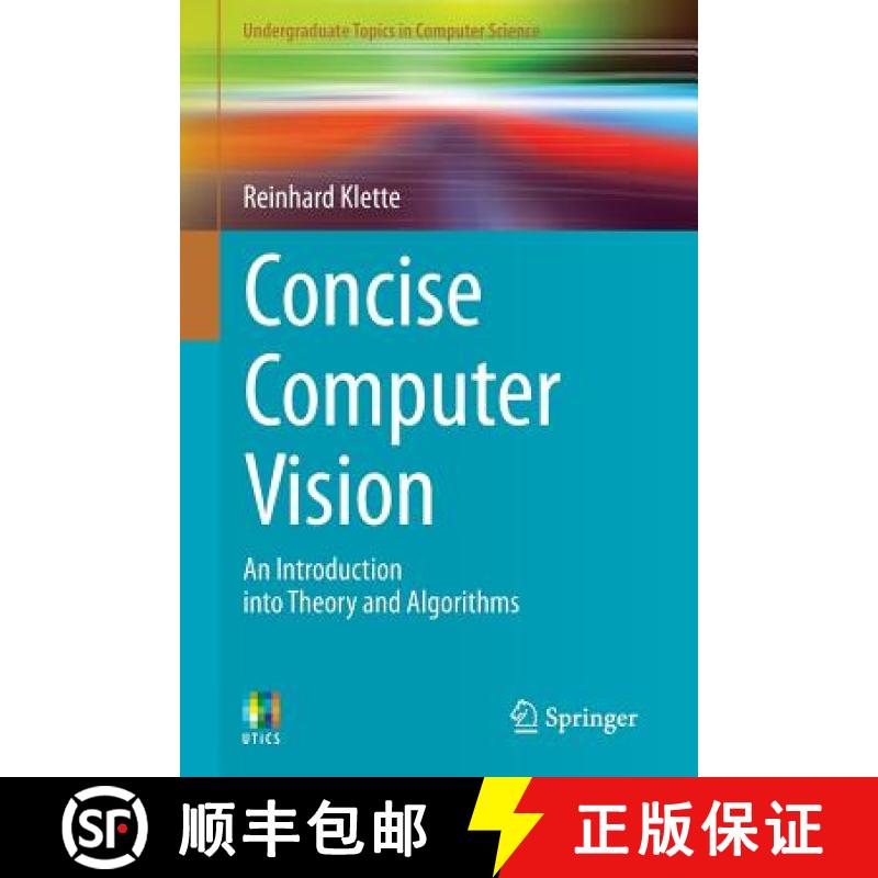 【3-4周达】Concise Computer Vision : An Introduction into Theory and Algorithms [9781447163190]