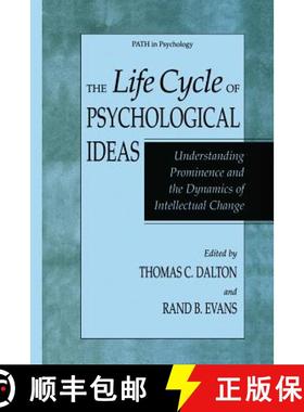 【3-4周达】The Life Cycle of Psychological Ideas: Understanding Prominence and the Dynamics of Intell... [9781475779714]