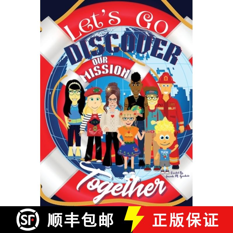 【2-3周达】Let's Go Discover Our Mission Together: A Globetrotter Volunteer Adventure [9798991209014]