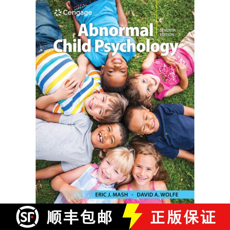 【2-3周达】Abnormal Child Psychology [9781337624268]