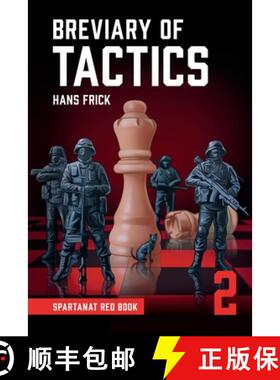 【3-4周达】Breviary of tactics : The rules of war, short and succinct. [9783903526068]
