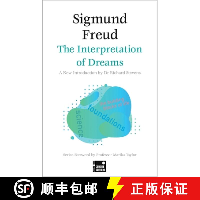 【3-4周达】The Interpretation of Dreams (Concise Edition) [9781804177921]