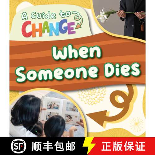 【3-4周达】When Someone Dies [9781534550216]