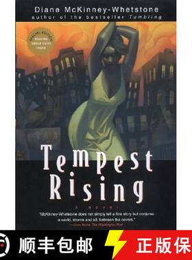 【3-4周达】Tempest Rising: A Novel [9780688166403]
