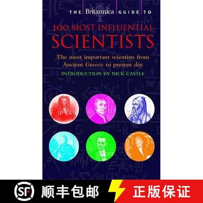 【4周达】Britannica Guide to 100 Most Influential Scientists [9781845298647]