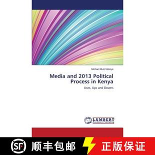 2013 Political 9783659502330 Media Kenya and 预订 Process