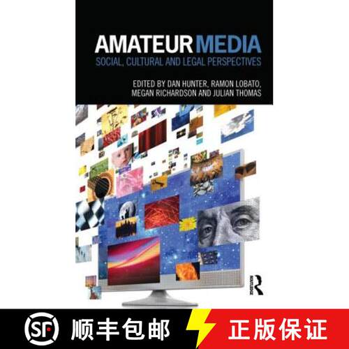 【3-4周达】精装 Amateur Media: Social, cultural and legal perspectives [9780415782654]