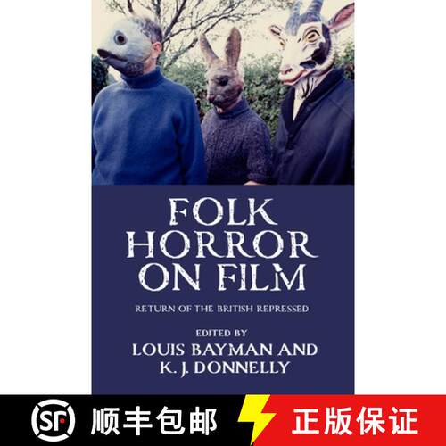 【3-4周达】精装 Folk horror on film : Return of the British repressed [9781526164926]