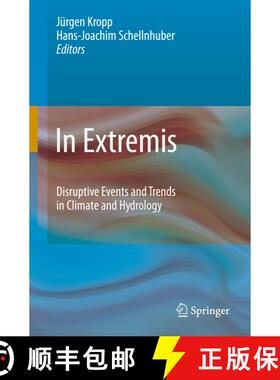 【3-4周达】In Extremis: Disruptive Events and Trends in Climate and Hydrology [9783642148620]