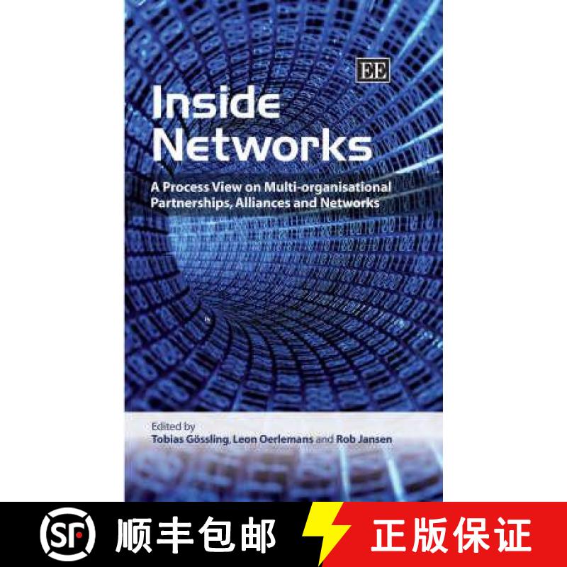【3-4周达】Inside Networks: A Process View on Multi-organisational Partnerships, Alliances and Networ... [9781845427849]