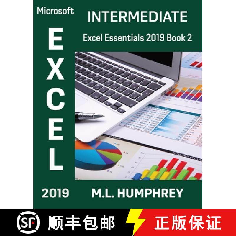 【3-4周达】Excel 2019 Intermediate [9781637440315]