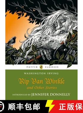 【3-4周达】Rip Van Winkle and Other Stories [9780141330921]