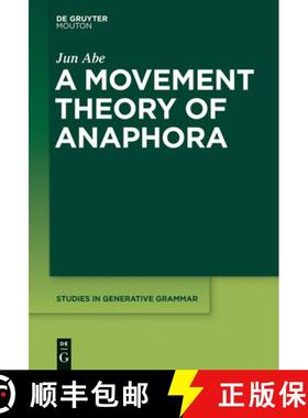 预订 A Movement Theory of Anaphora [9781614517795]