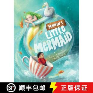 Marvin 4周达 Little 9781735853567 Mermaid