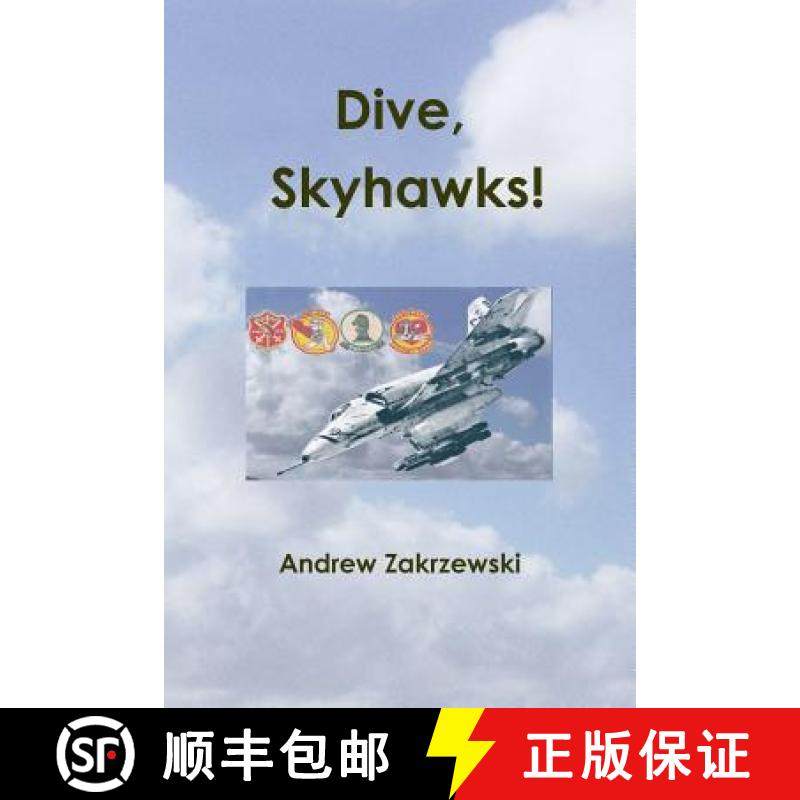 【3-4周达】Dive, Skyhawks! [9781304269973]
