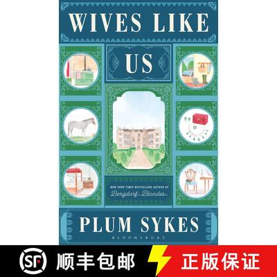【3-4周达】Wives Like Us : 'Brilliantly satirical' Daily Mail [9781408888575]