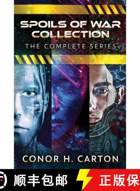 【3-4周达】Spoils Of War Collection: The Complete Series [9784824173577]