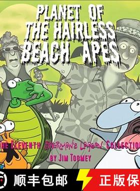 预订 Planet of the Hairless Beach Apes [9780740760563]